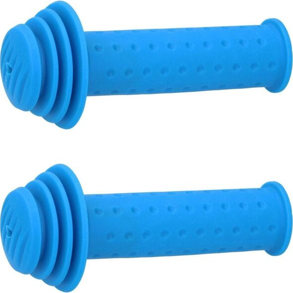 CHWYTY RĄCZKI GRIPY DO KIEROWNICY 115MM DUNLOP - NIEBIESKI