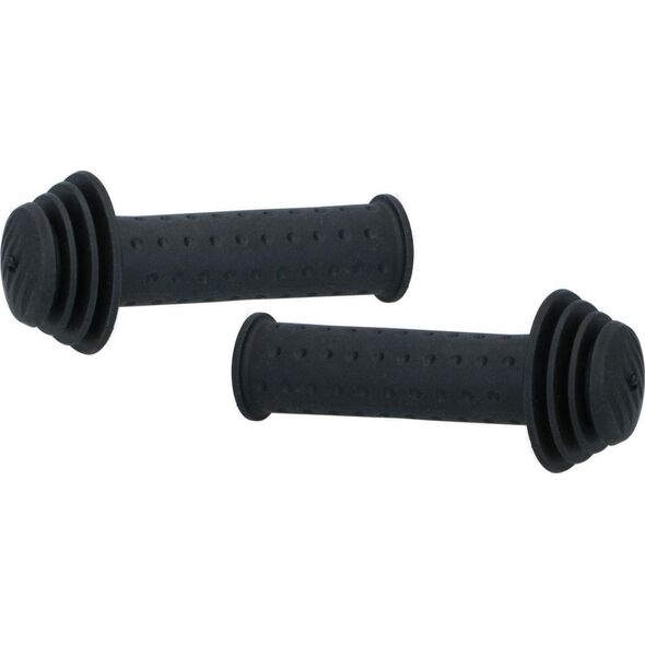 CHWYTY RĄCZKI GRIPY DO KIEROWNICY 115MM DUNLOP - CZARNY