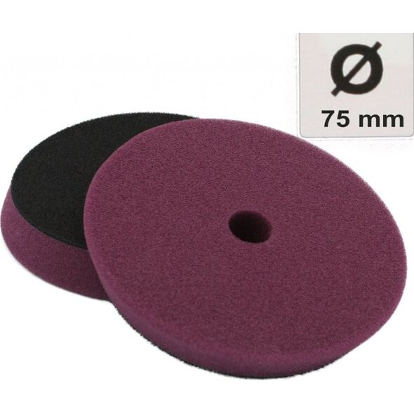 Purple polishing sponge FLEX PP-M D75 VE, 2pcs