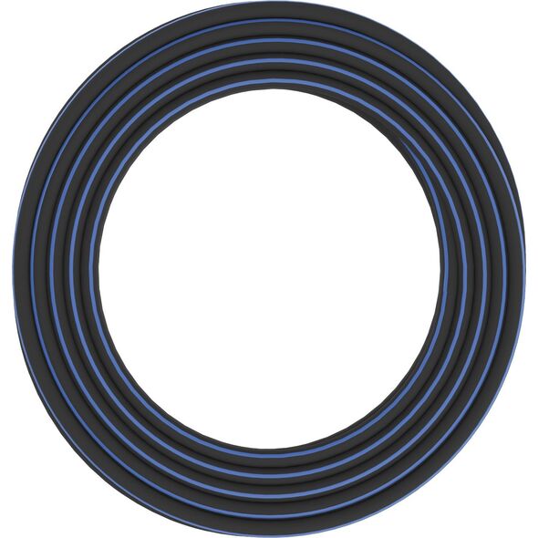 FISKARS Wąż ogrodowy 13 mm 1/2" 15 m Solid do podlewania trawnika trawy