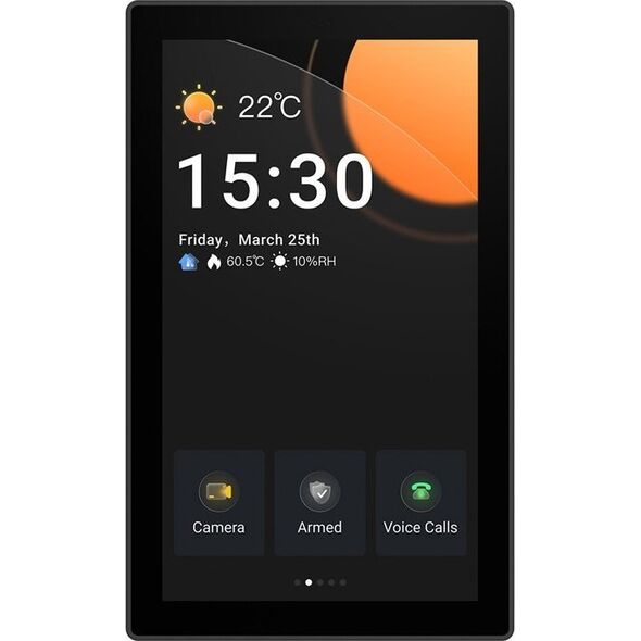 Panel sterowania WiFi/Bluetooth/ZigBee Matter SONOFF NSPanel Pro 120 (czarny) Sonoff