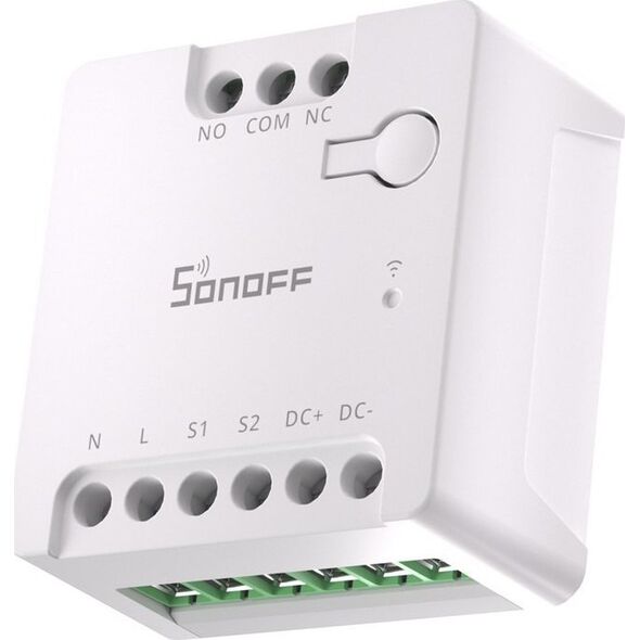 Przełącznik WiFi SONOFF MINI-D Matter (AC/DC 12-48V, styk bezpotencjałowy) Sonoff