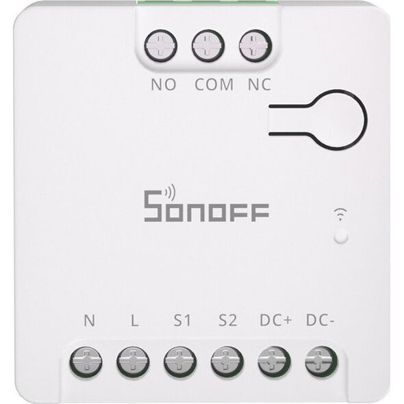 Przełącznik WiFi SONOFF MINI-D Matter (AC/DC 12-48V, styk bezpotencjałowy) Sonoff