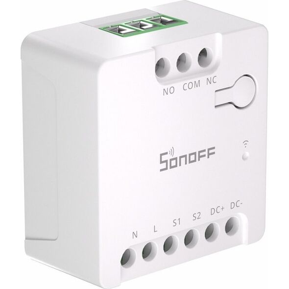 Przełącznik WiFi SONOFF MINI-D Matter (AC/DC 12-48V, styk bezpotencjałowy) Sonoff