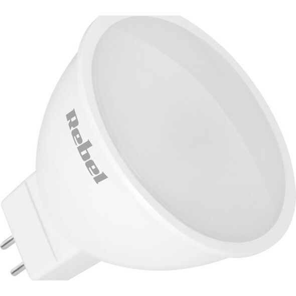 Lampa Led Rebel 6W MR16 3000K 230V trwałe mocne