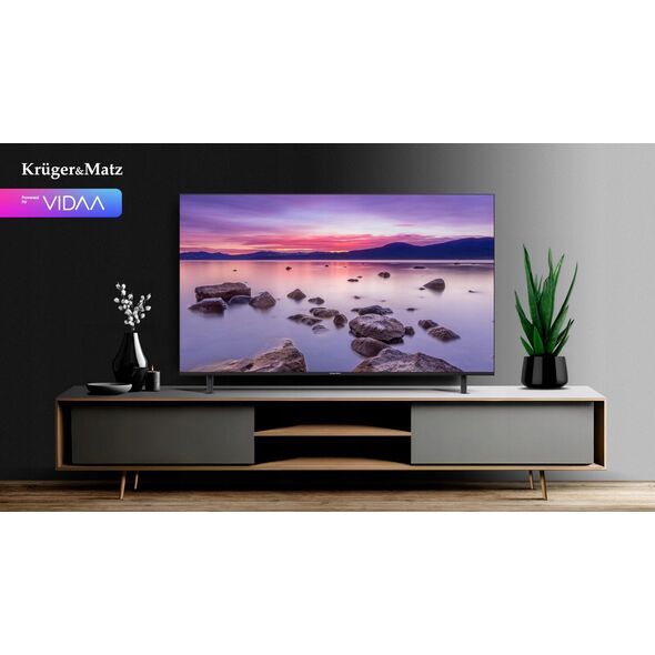 Telewizor smart TV Kruger&Matz 55" KM0255UHD-V2
