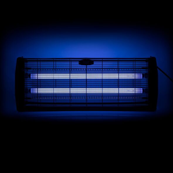 Lampa owadobójcza TEESA rażąca 36W (2x18W) komary muchy meszki owady