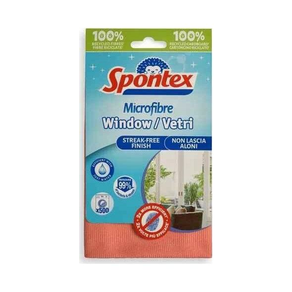 Spontex Microfibra Window Vetri Recycled 1szt 19700612...
