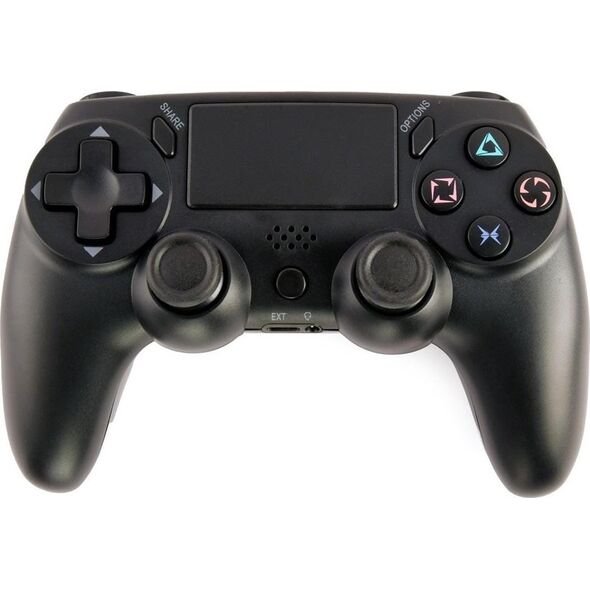 Gamepad bezprzewodowy kompatybilny z PS4 i PC czarny Gembird