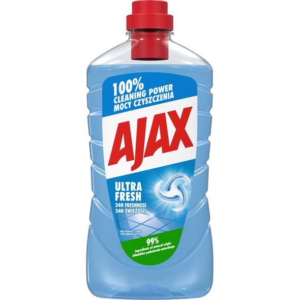 Ajax Płyn Uniwersalny Ultra Fresh 1l..
