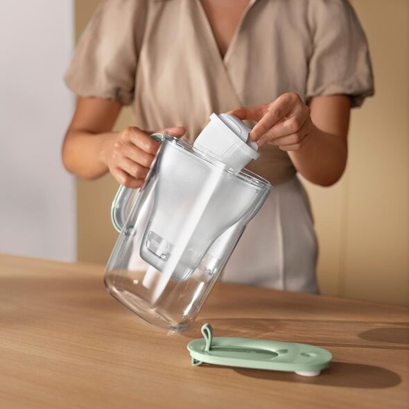 Brita MAXTRA Pro Experto, Pitcher water filter, White