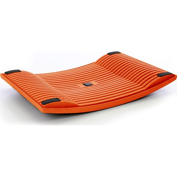 Gymba activation board and massage balls, orange