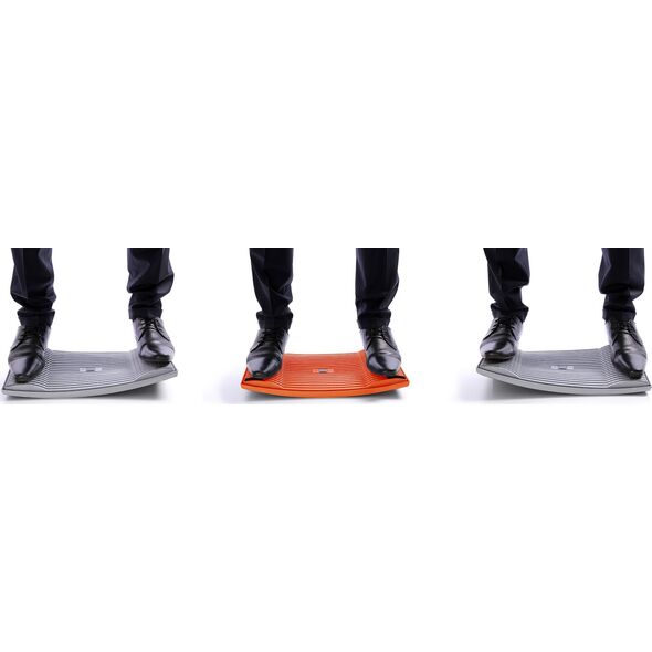 Gymba activation board and massage balls, orange
