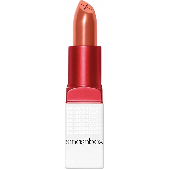 Smashbox, Prime & Plush, Cream Lipstick, Easy, 3.4 g For Women