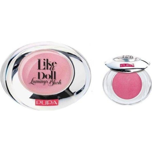 Pupa, Like A Doll, Illuminating, Blush Powder, 106, 3.5 g For Women