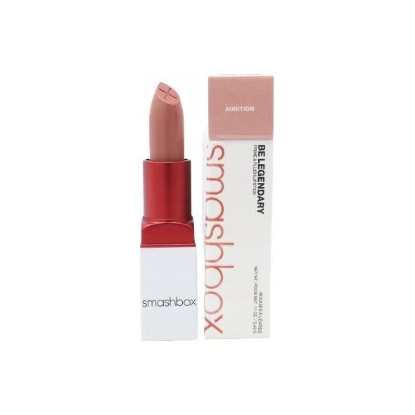 Smashbox, Prime & Plush, Cream Lipstick, Audition, 3.4 g For Women