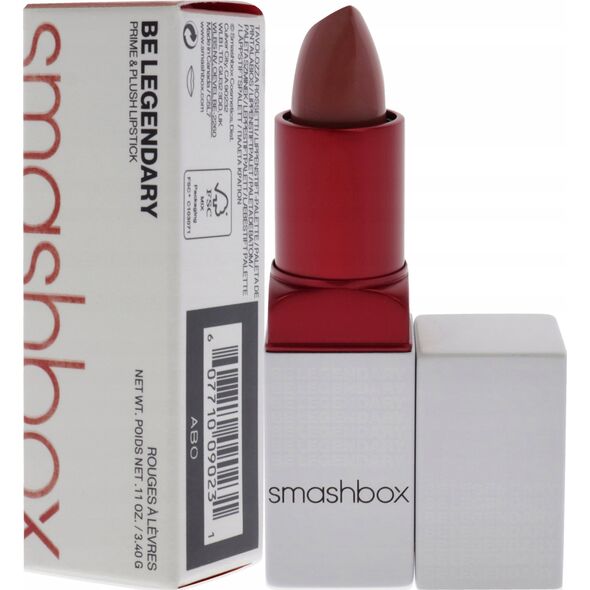 Smashbox, Prime & Plush, Cream Lipstick, Be Legendary, 3.4 g For Women