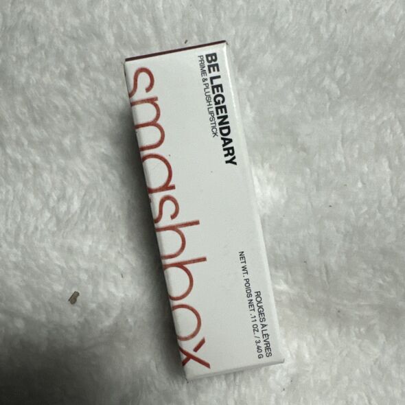 Smashbox, Prime & Plush, Cream Lipstick, It's Mood, 3.4 g For Women