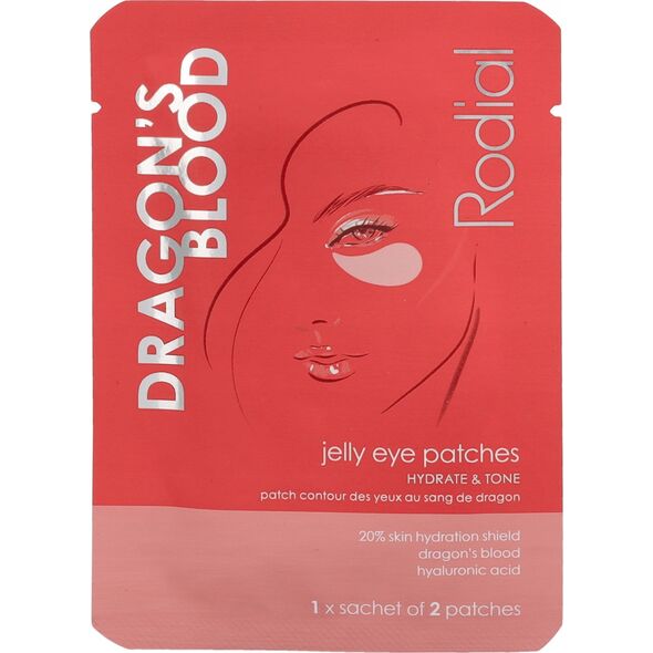 Rodial, Dragon's Blood, Hydrating, Eye Patch, 3 g For Women