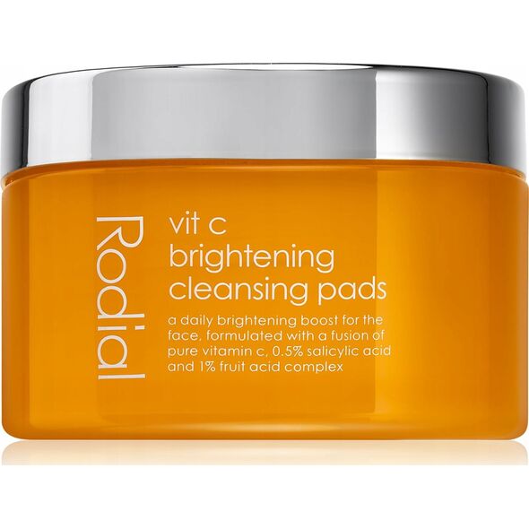 Rodial, Vit C, Brightening, Cleansing Pads, 50 pcs For Women