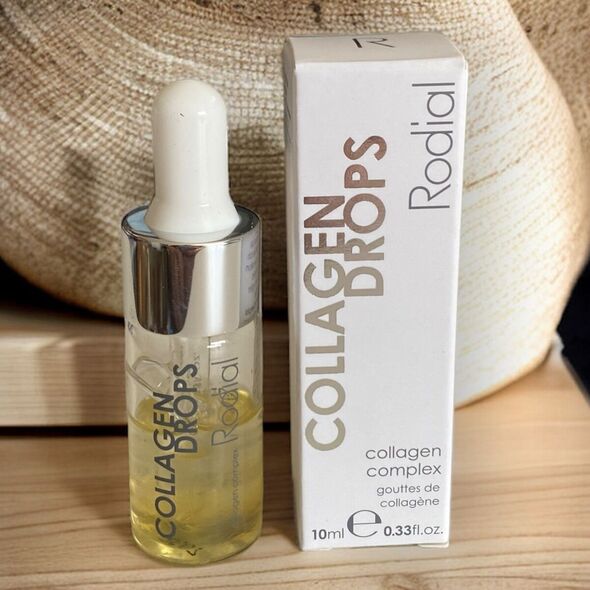 Rodial, Collagen Drops, 30 % Collagen Complex, Hydrating & Smoothening, Serum, For Face, 10 ml For Women