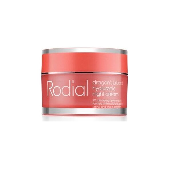 Rodial, Dragon's Blood, Hyaluron, Moisturizing, Night, Cream, For Face, 50 ml For Women