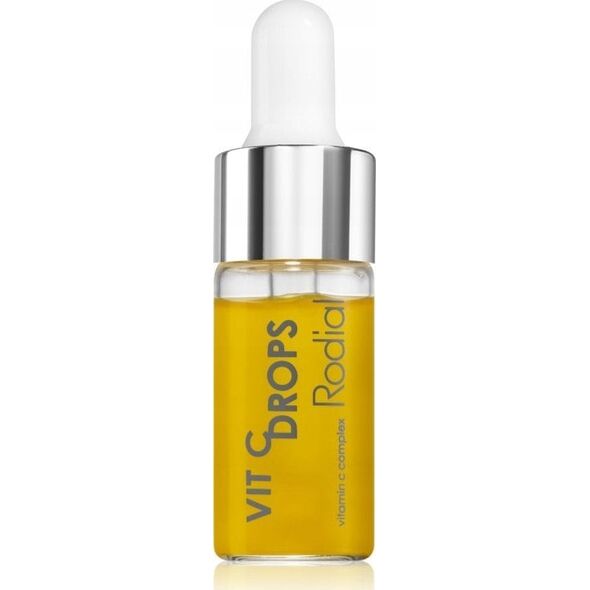 Rodial, Vit C Drops, 6 % Vit C Complex, Brightening, Serum, For Face, 10 ml For Women