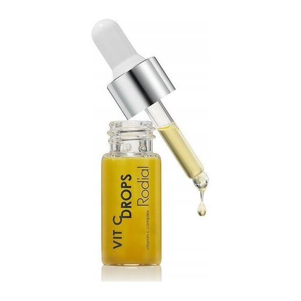 Rodial, Vit C Drops, 6 % Vit C Complex, Brightening, Serum, For Face, 10 ml For Women