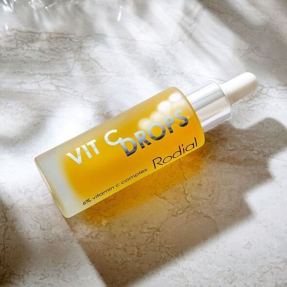 Rodial, Vit C Drops, 6 % Vit C Complex, Brightening, Serum, For Face, 31 ml For Women