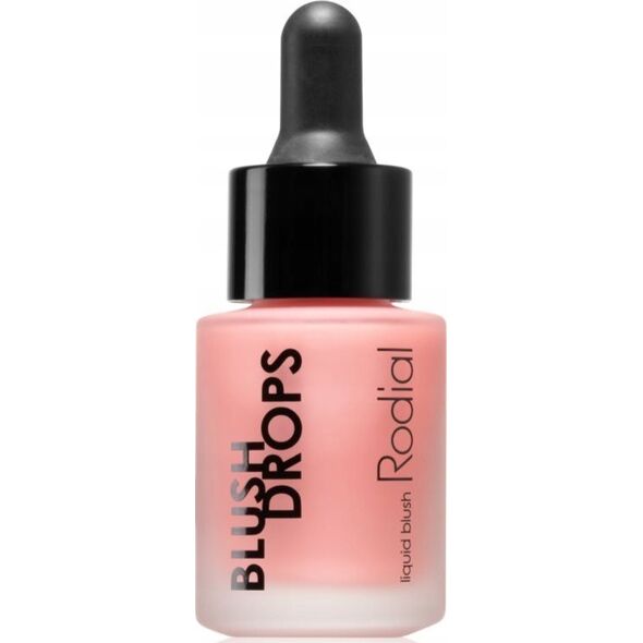 Rodial, Blush Drops, Radiant Finish, Liquid Blush, Frosted Pink, 15 ml For Women