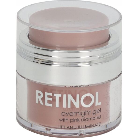 Rodial, Retinol, Lifted & Radiant, Night, Gel, For Face, 9 ml For Women