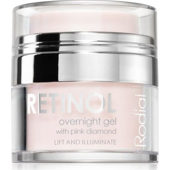 Rodial, Retinol, Lifted & Radiant, Night, Gel, For Face, 9 ml For Women