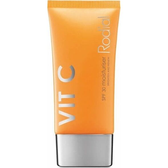 Rodial, Vit C, Hyaluron, Protects & Hydrates, Cream, For Face, SPF 30, 50 ml For Women