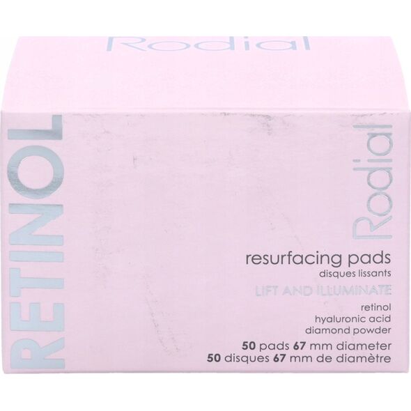 Rodial, Retinol, Lifted & Radiant, Night, Peel-Off Pads, 50 pcs For Women