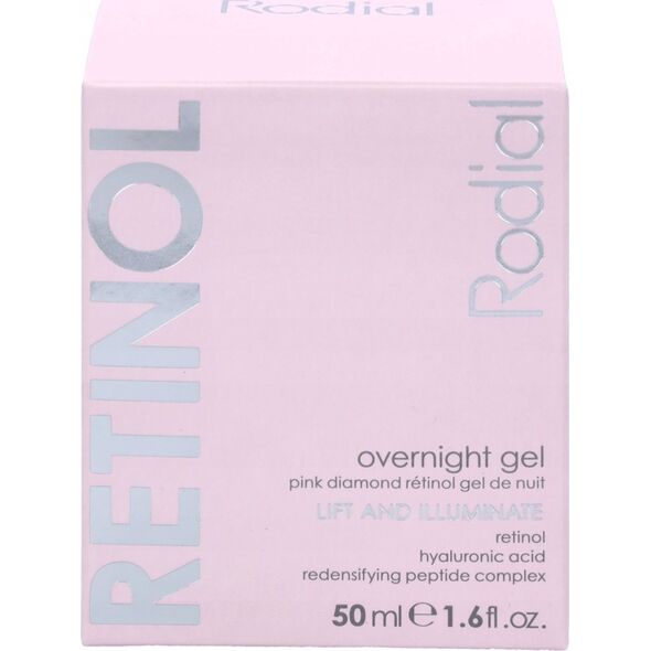 Rodial, Retinol, Firms & Smoothes, Night, Gel, For Face, 50 ml For Women