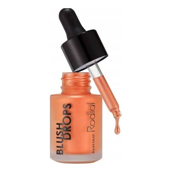 Rodial, Blush Drops, Radiant Finish, Liquid Blush, Apricot Sorbet, 15 ml For Women