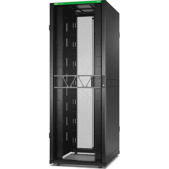 APC NetShelter SX Server Rack Gen 2 48U 2258H x 800W x 1070D mm w/ Sides Black