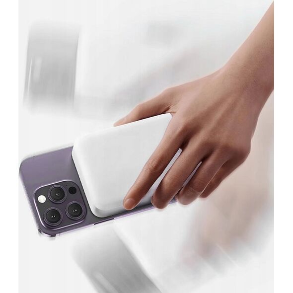 Powerbank Dudao K26 10000mAh 20W USB-A / USB-C / MagSafe - biały