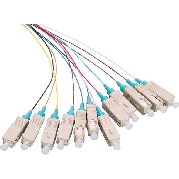LOGON PROFESSIONAL LFP025 kabel InfiniBand / światłowodowy 2 m SC Pigtail Kolor Aqua, Różne kolory
