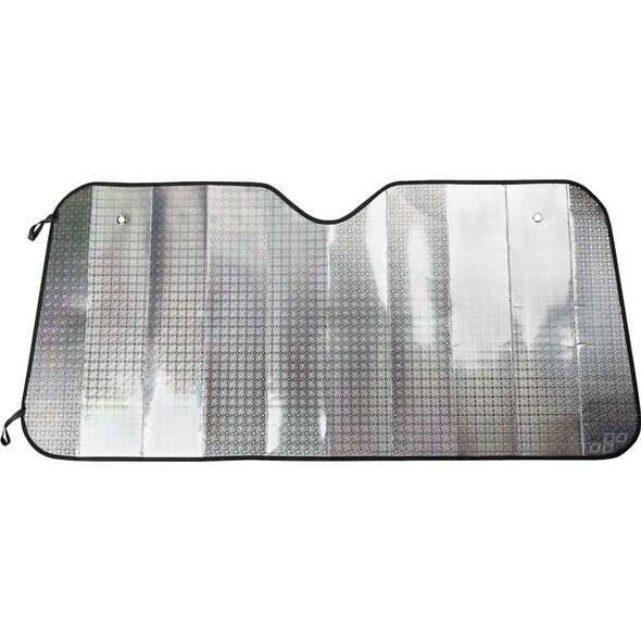 Osłona na szybę 130x60cm przeciwsłoneczna składana amio-04373