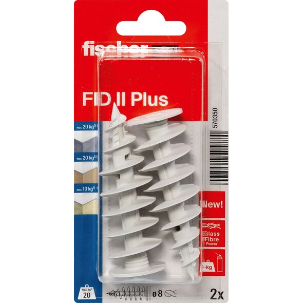Dowel for insulating materials FID80 II, Fischer 2 pcs.