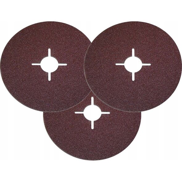 Pressed sanding sheet 180 mm P120, 3 pcs.