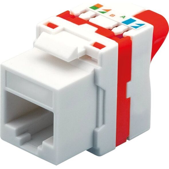CAT5E UTP TOOLLESS KEYSTONE