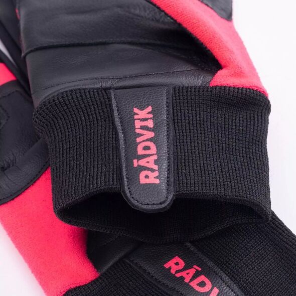 Damskie rękawiczki rowerowe rękawice Radvik Frost BV LDS skóra naturalna rozmiar M