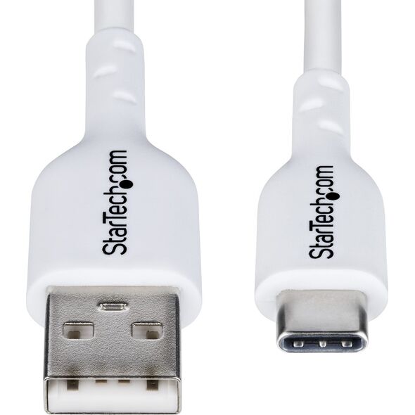 StarTech USB2AC2MNCWHE kabel USB USB 2.0 2 m USB A USB C Biały