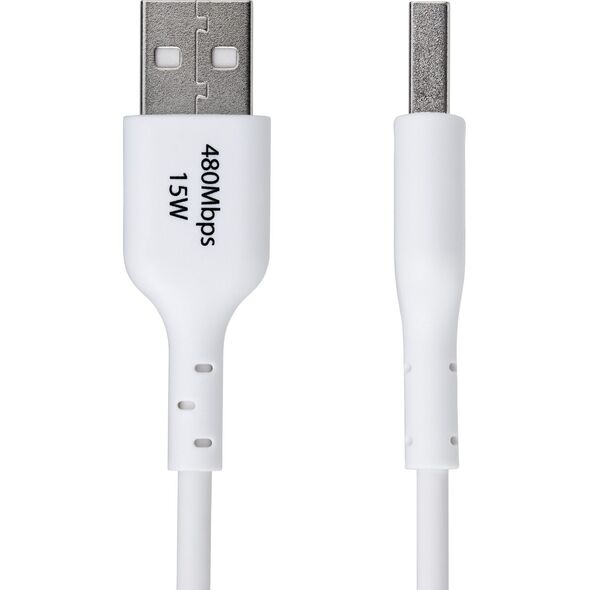 StarTech USB2AC1MNCWHE kabel USB USB 2.0 1 m USB A USB C Biały