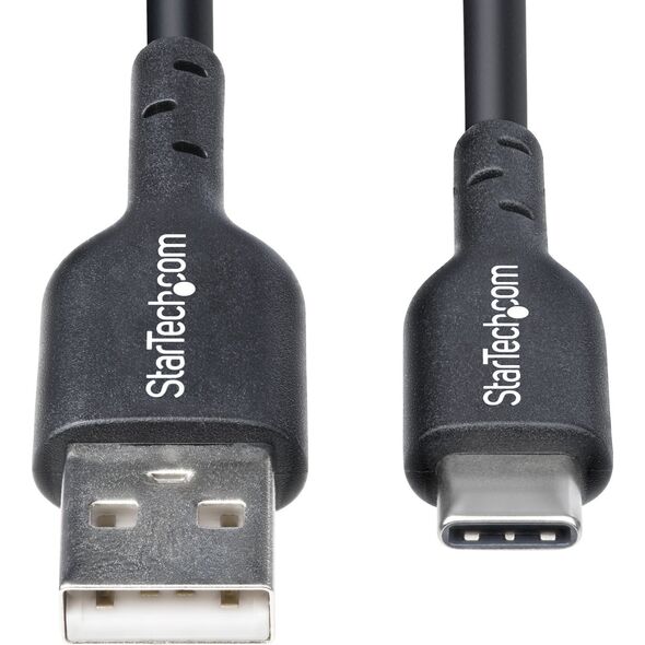 StarTech USB2AC2MNC kabel USB USB 2.0 2 m USB A USB C Czarny