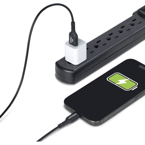 StarTech USB2AC2MNC kabel USB USB 2.0 2 m USB A USB C Czarny