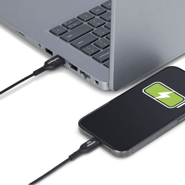 StarTech USB2AC2MNC kabel USB USB 2.0 2 m USB A USB C Czarny