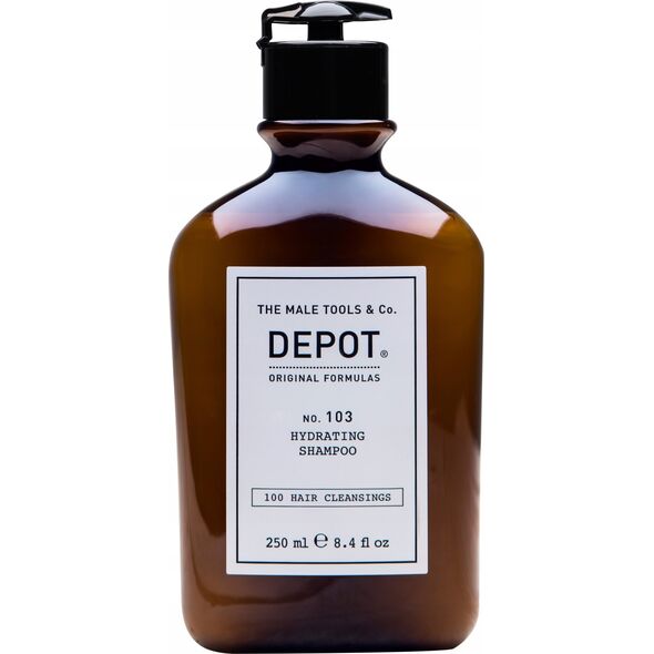 Depot No. 103 Szampon nawilżający dla suchych i łamliwych włosów 250ml